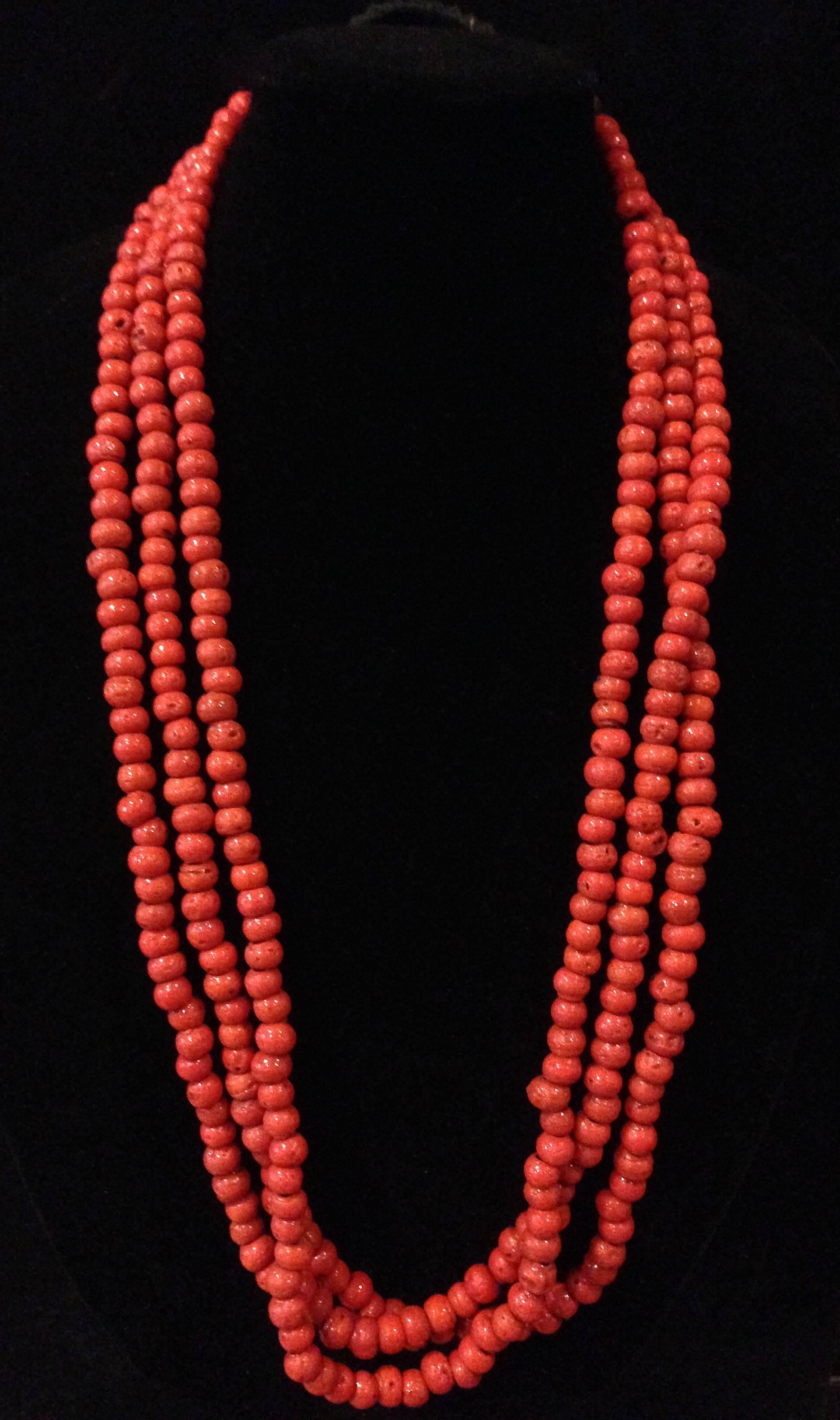 Lot of Ten Handmade Tibetan Necklaces 5