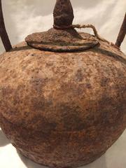 Set of Four Antique Chinese Ironware