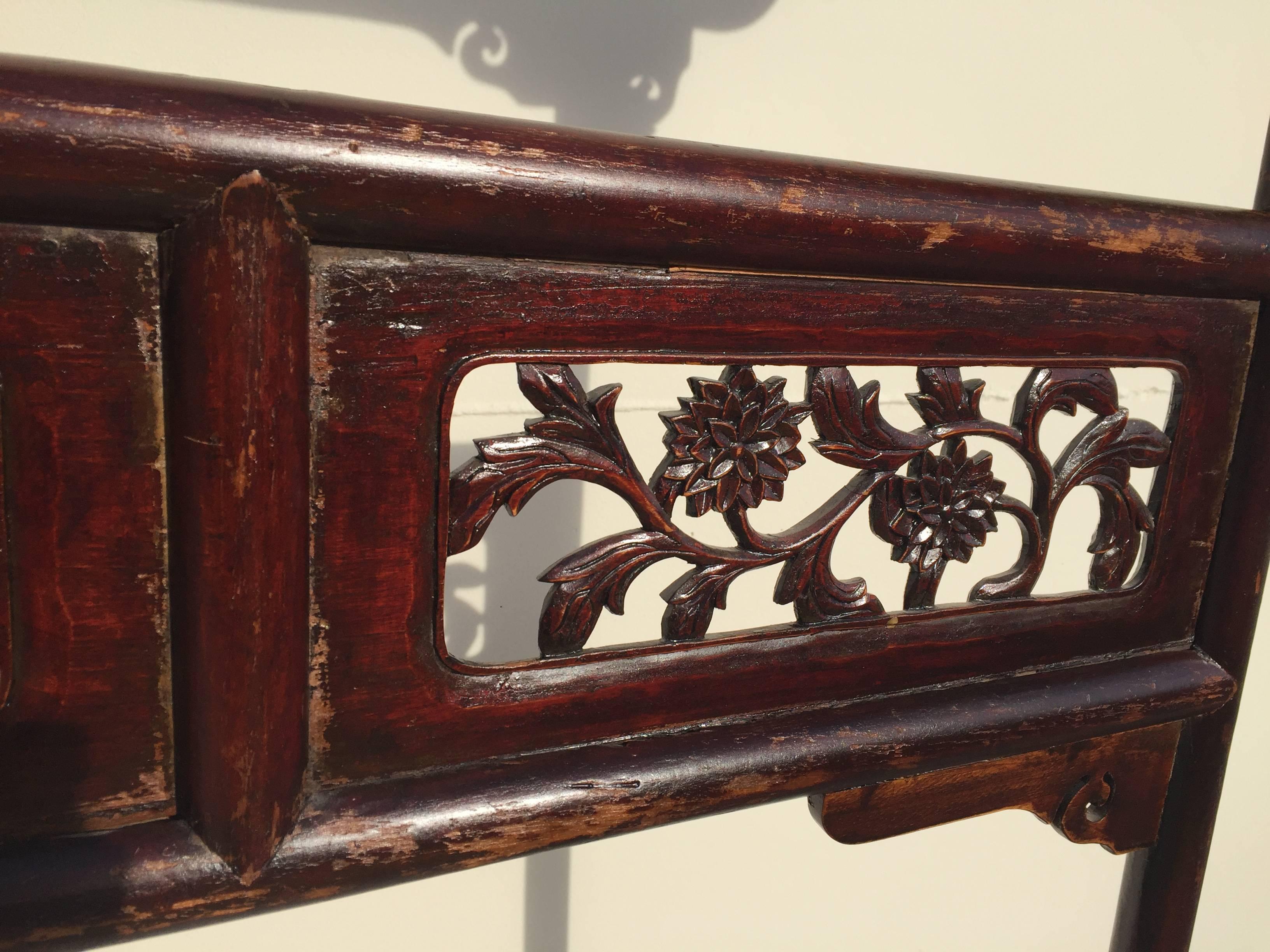 19th Century Chinese Garment or Towel Rack For Sale 2