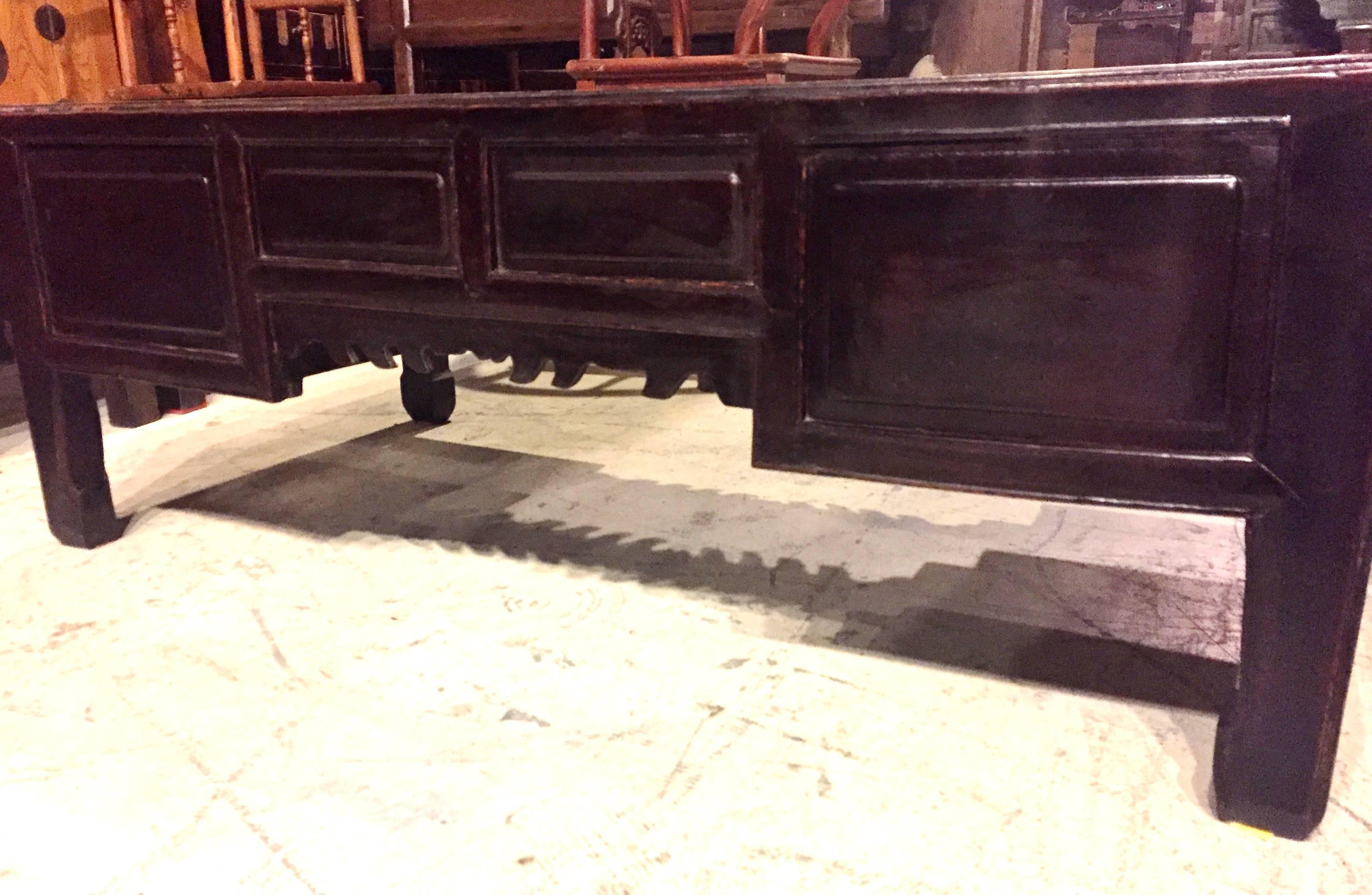 Antique Asian Coffee Table or Low Table For Sale 2