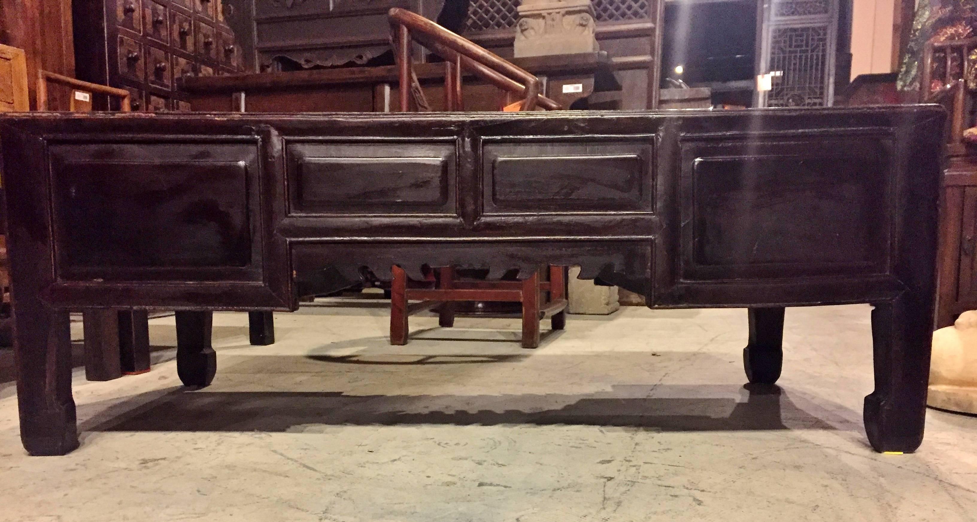 Antique Asian Coffee Table or Low Table For Sale 3