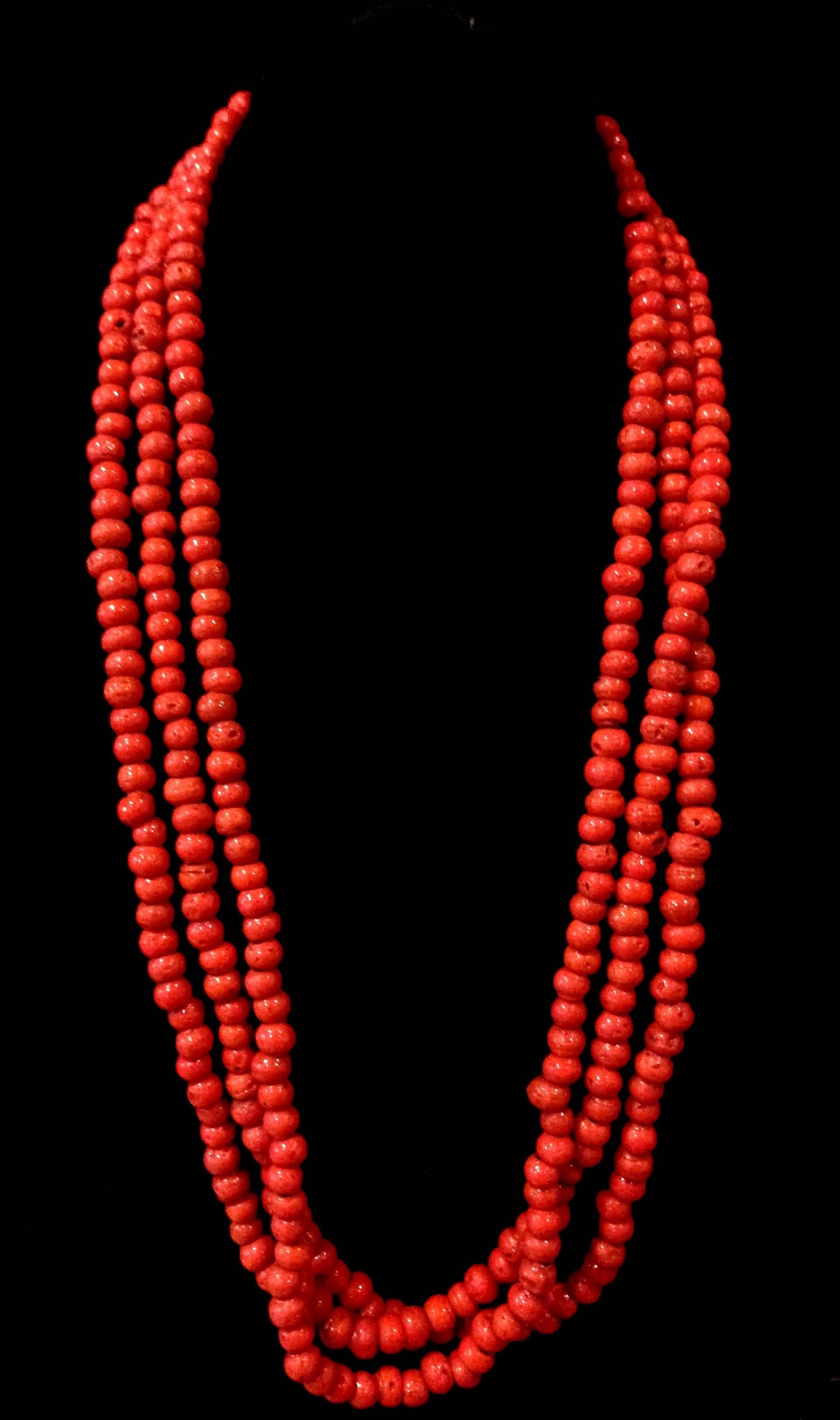 Lot of Ten Handmade Tibetan Necklaces 2