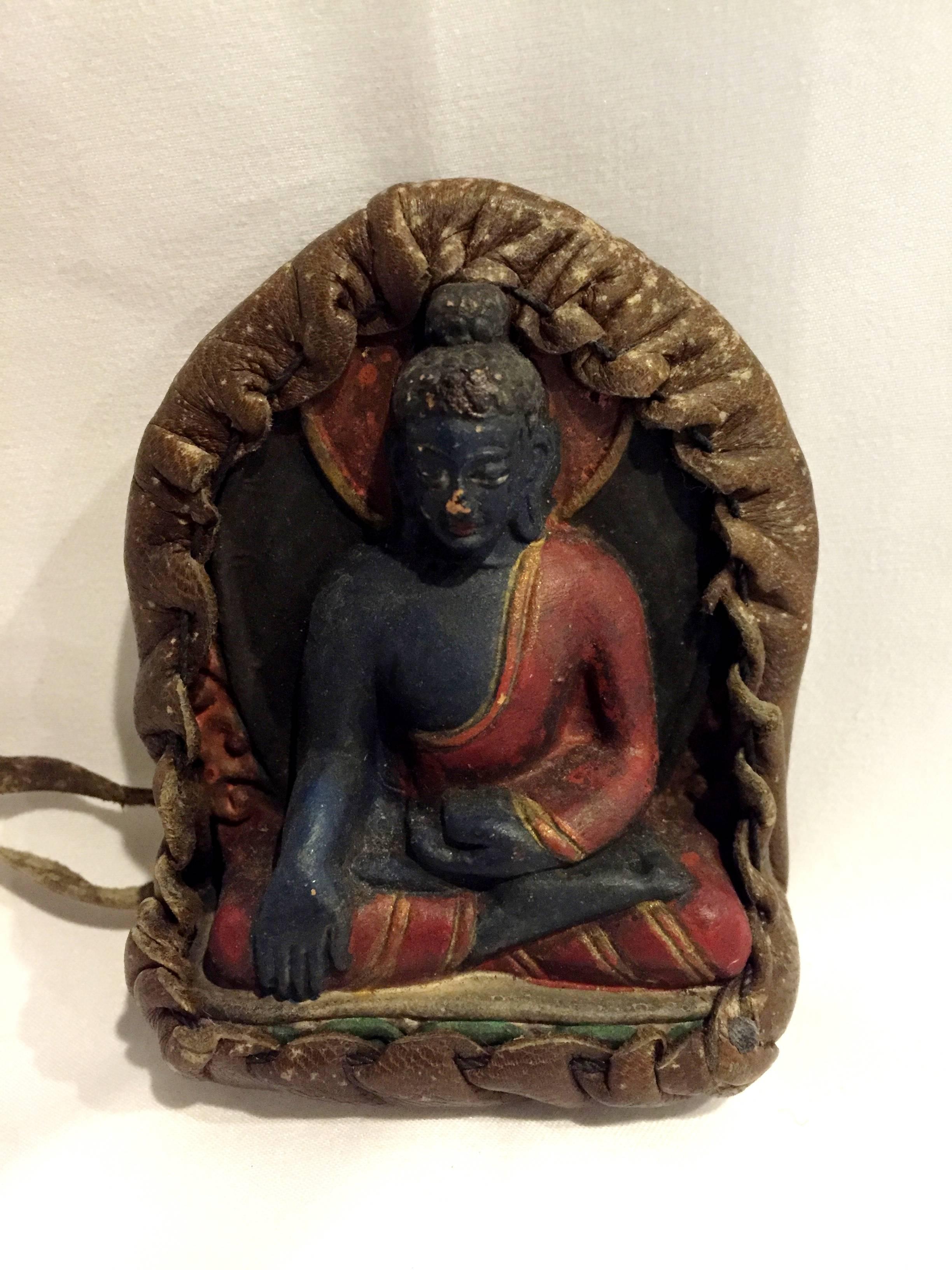 Set of Five Tibetan Protective Objects, Devotional Arts 1