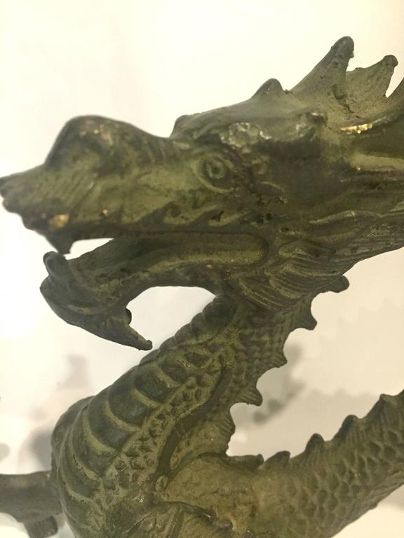 Bronze Chinese Dragon For Sale at 1stDibs