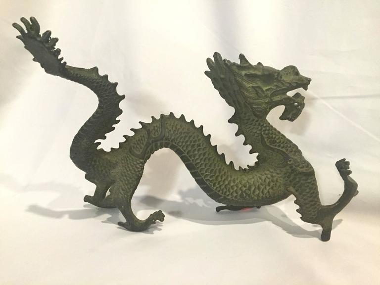Bronze Chinese Dragon For Sale at 1stDibs