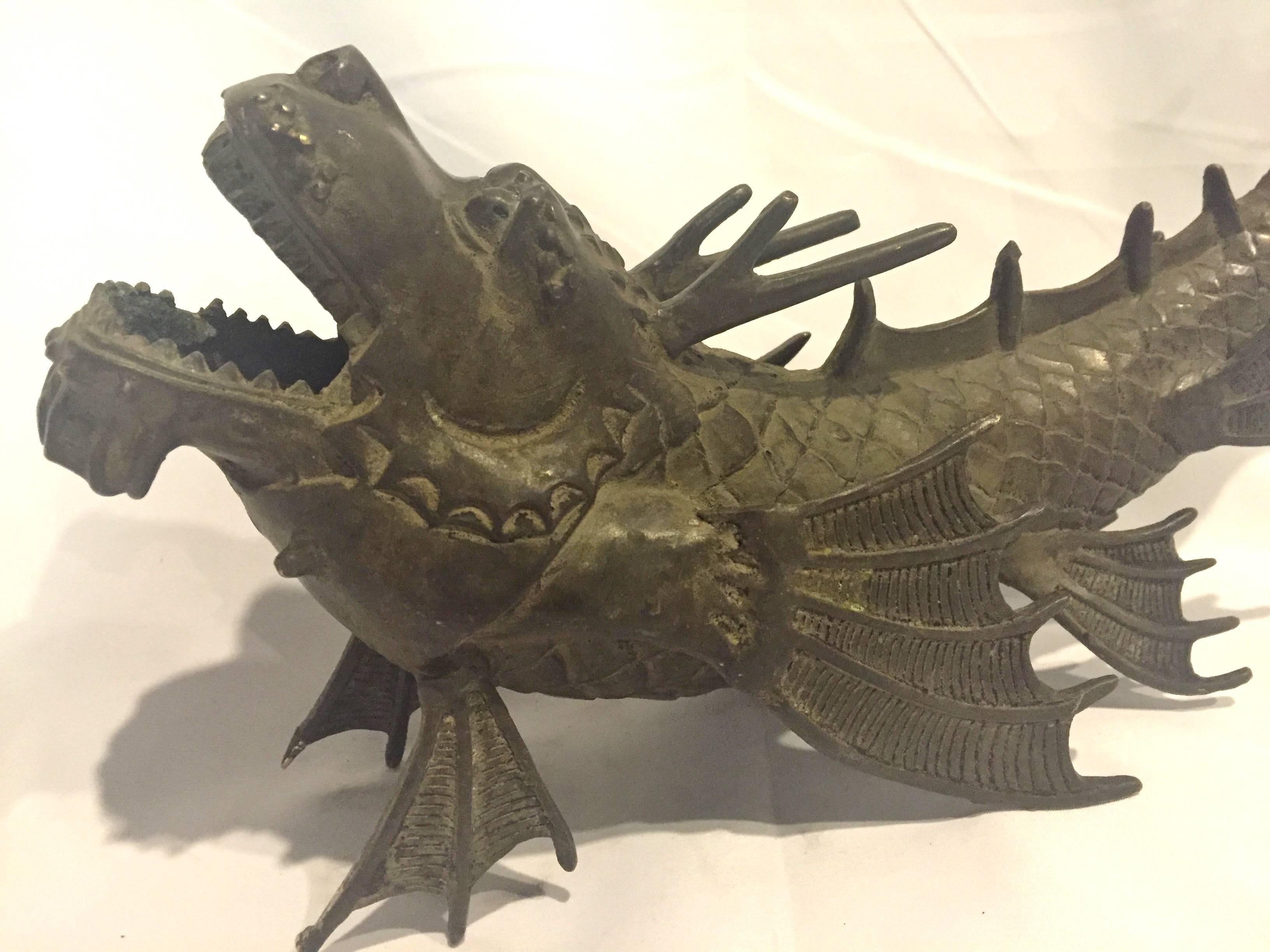 Bronze Dragon Fish at 1stDibs bronze dragonfish, bronze scaled dragon