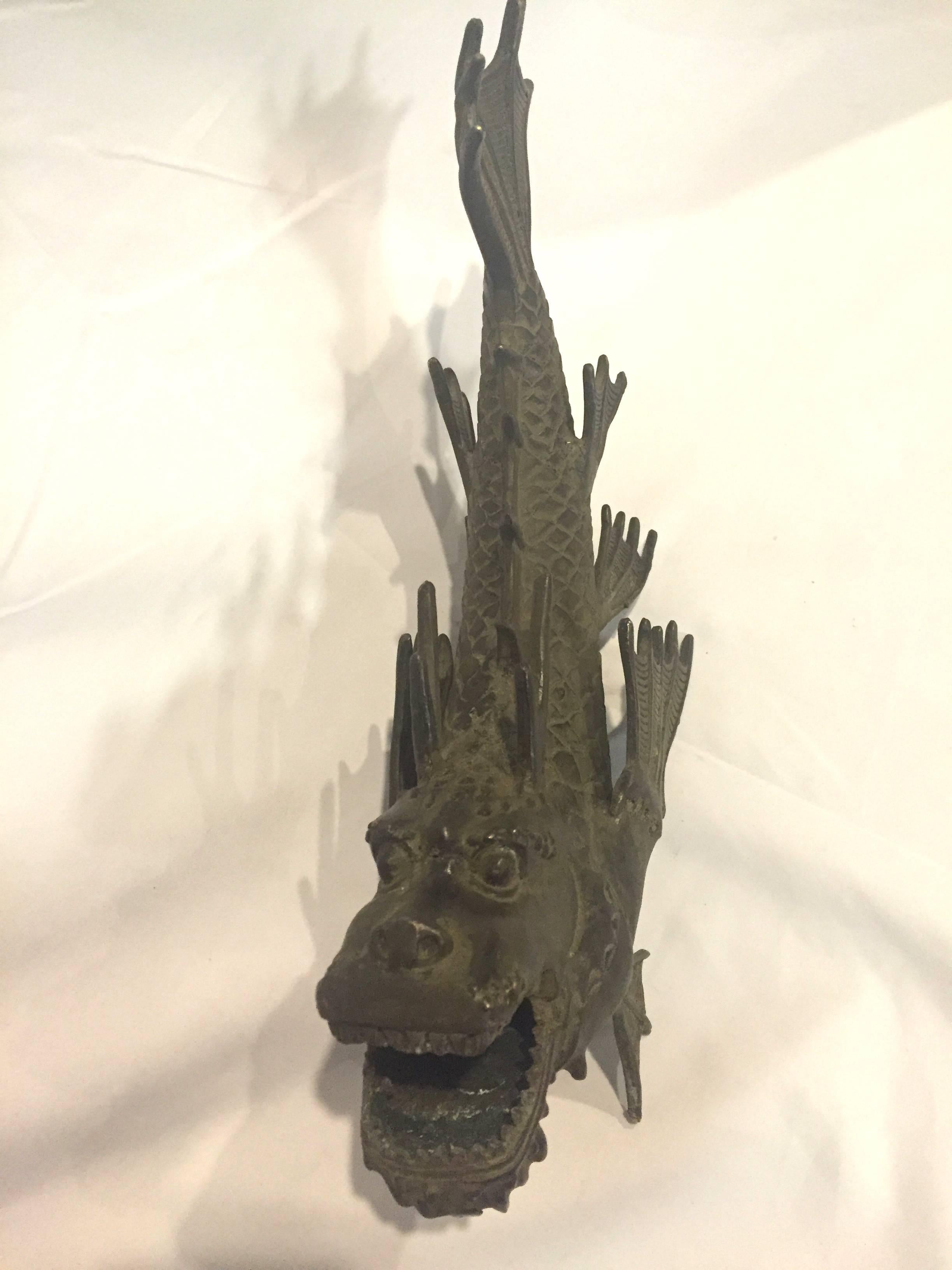 Bronze Dragon Fish at 1stDibs bronze dragonfish, bronze scaled dragon