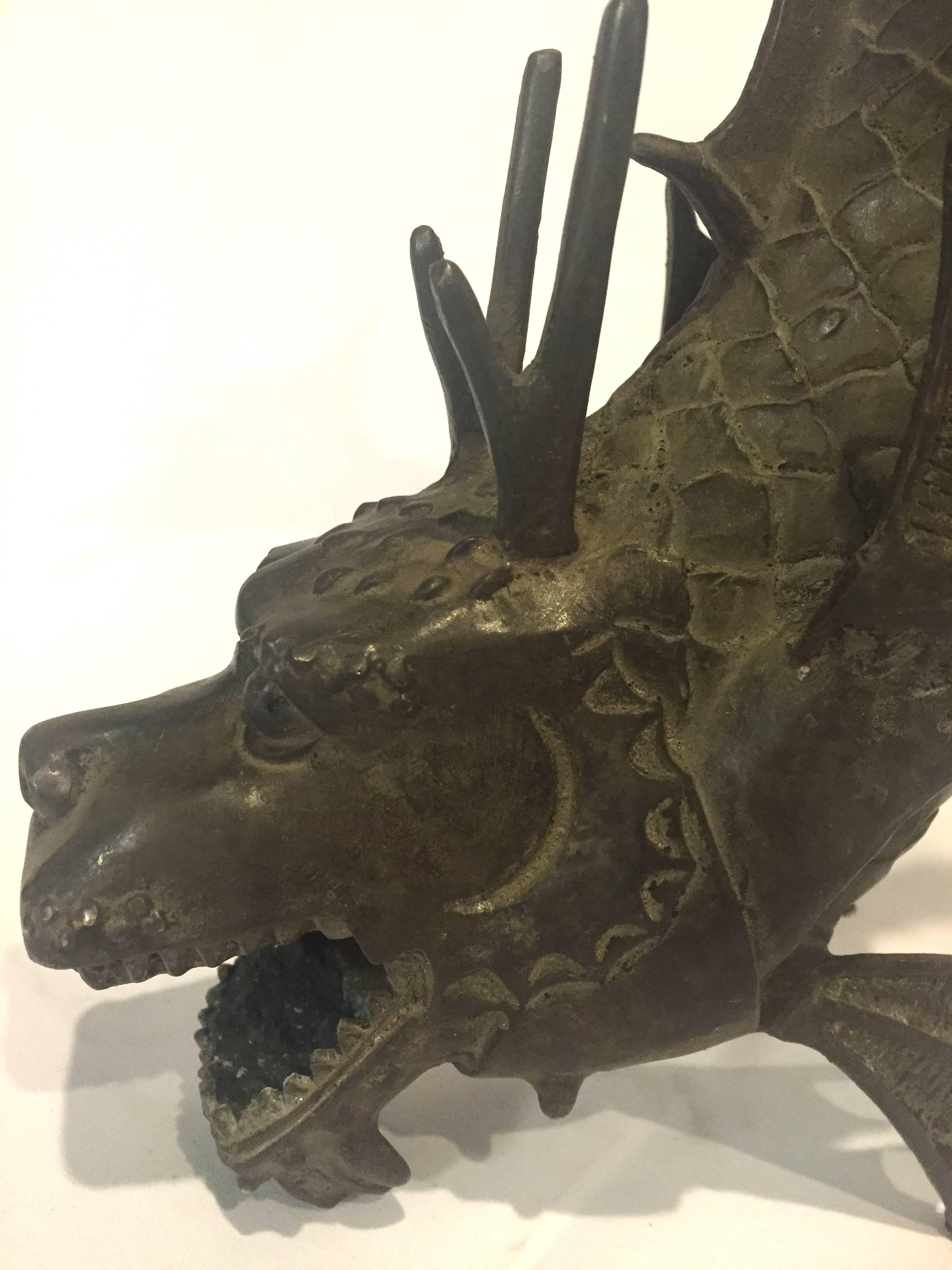 Bronze Dragon Fish at 1stDibs bronze dragonfish, bronze scaled dragon