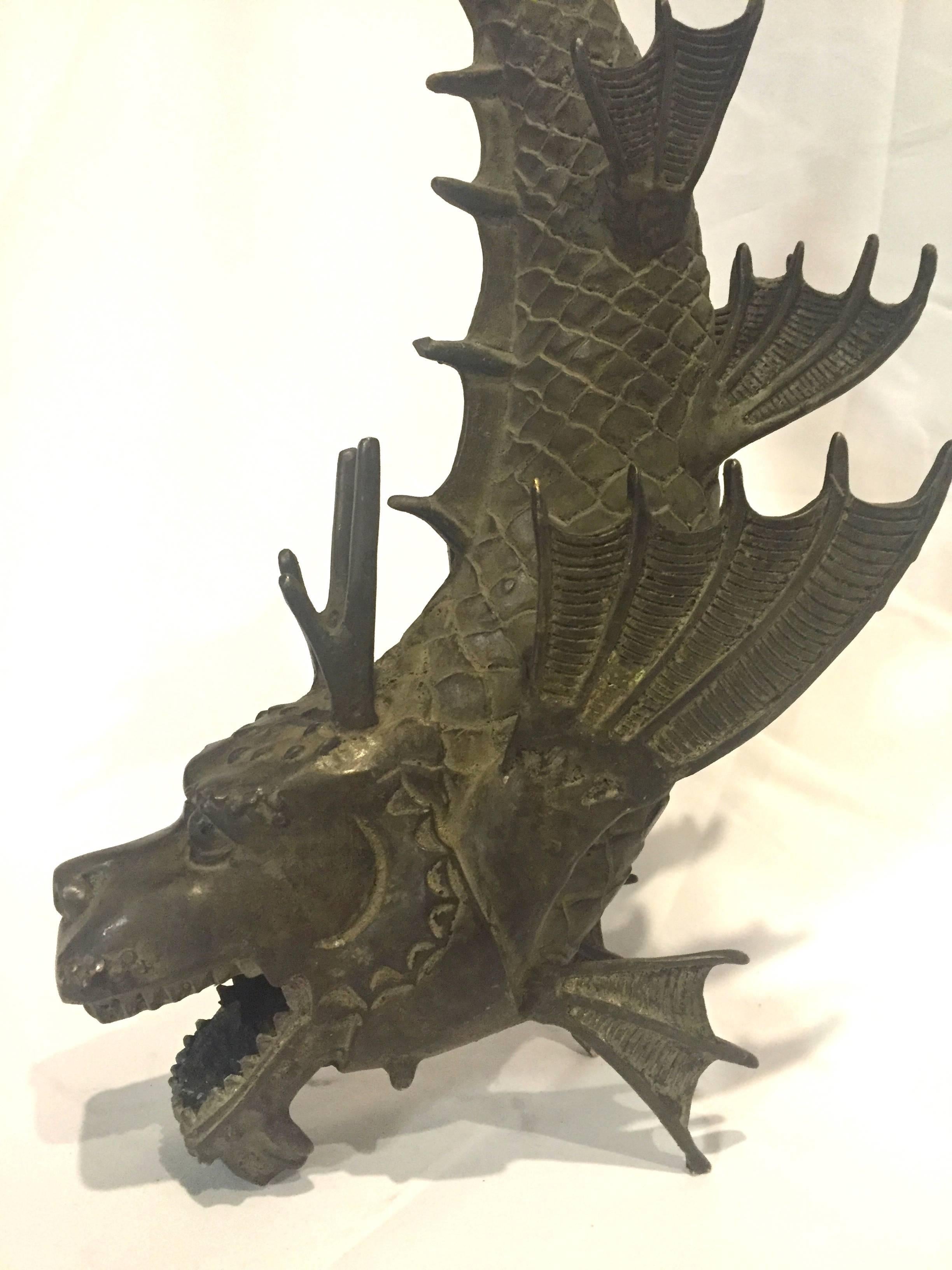 Bronze Dragon Fish at 1stDibs bronze dragonfish, bronze scaled dragon