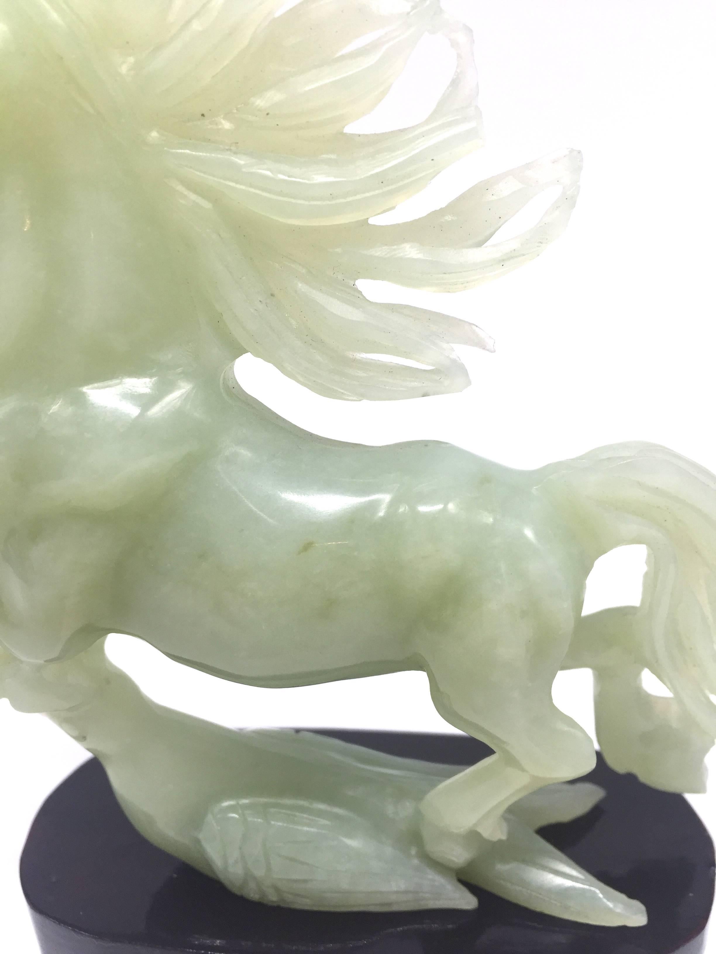 jade horse statue price