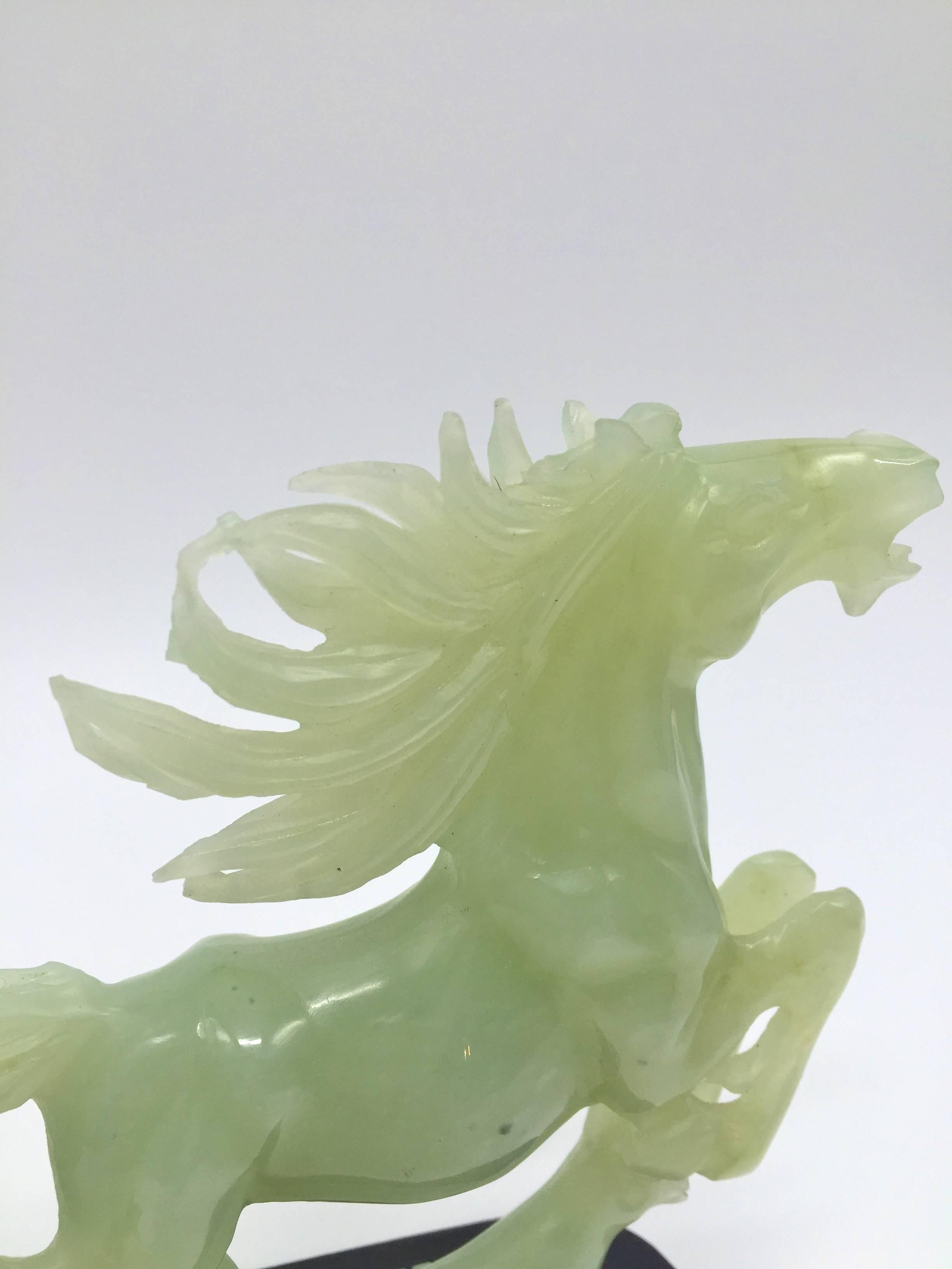 Green Jade Horse 1