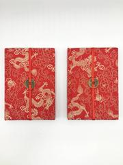 Lot of Ten Pure Silk Journals