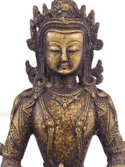 Bronze Tibetan Tara, Goddess of Compassion