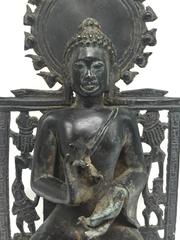 Bronze Burmese Buddha