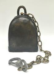 Giant Bronze Tibetan Temple Bell