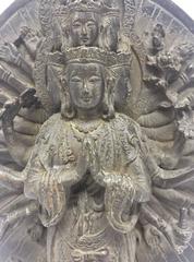 Fine Bronze Tibetan Thousand-Hand Kwan Yin, Goddess of Compassion
