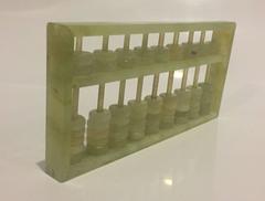 All Natural Jade Abacus