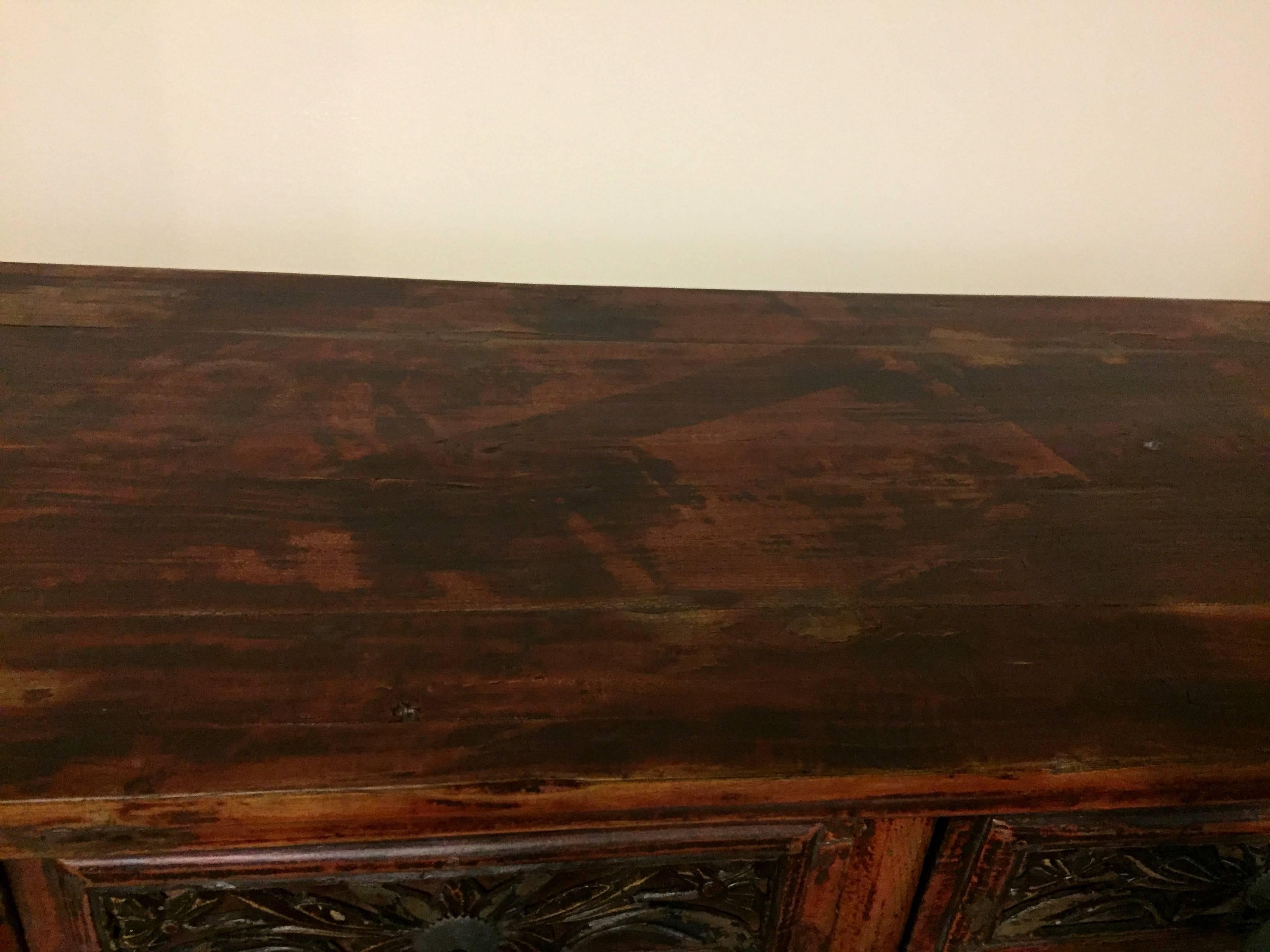 Carved Low Table, Meditation Table, Antique Chinese For Sale 1