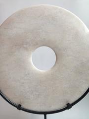 White Jade Bi Disk