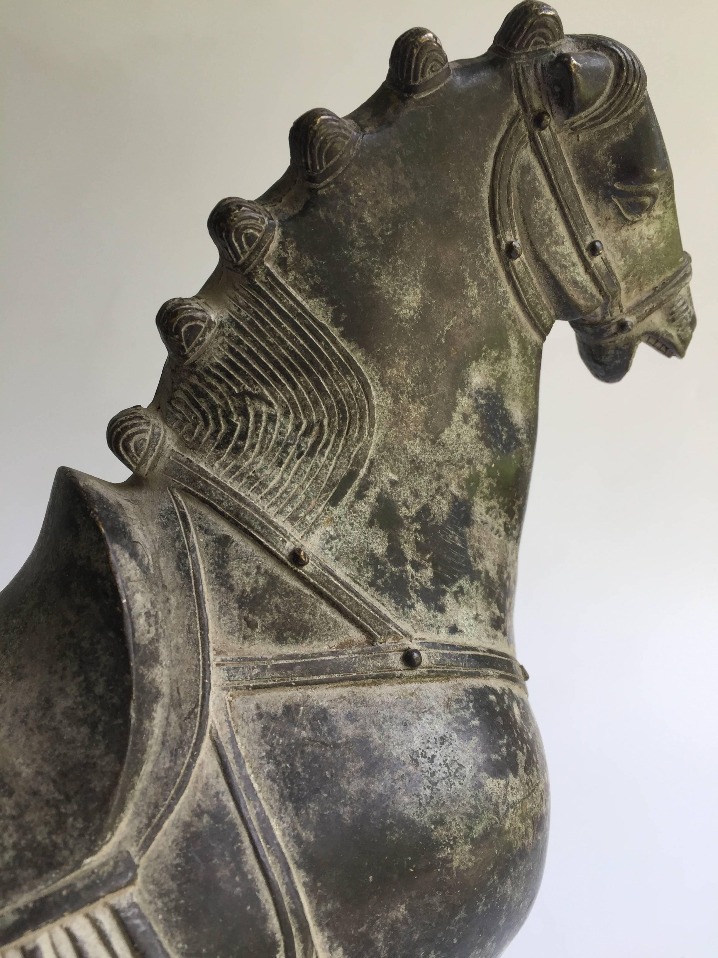 Antique Han Bronze Horse 5