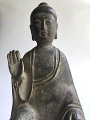 Antique Bronze Buddha