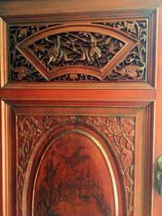 Grand Antique Carved Cabinet