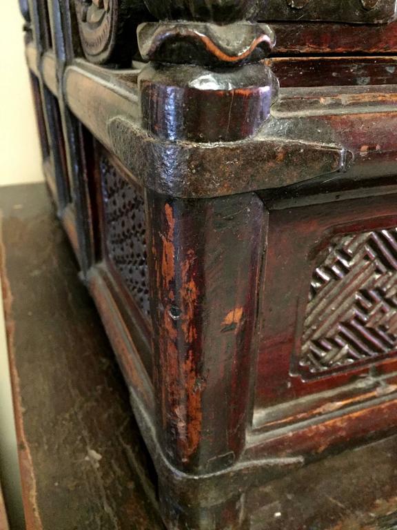 Antique Wedding Basket For Sale at 1stDibs