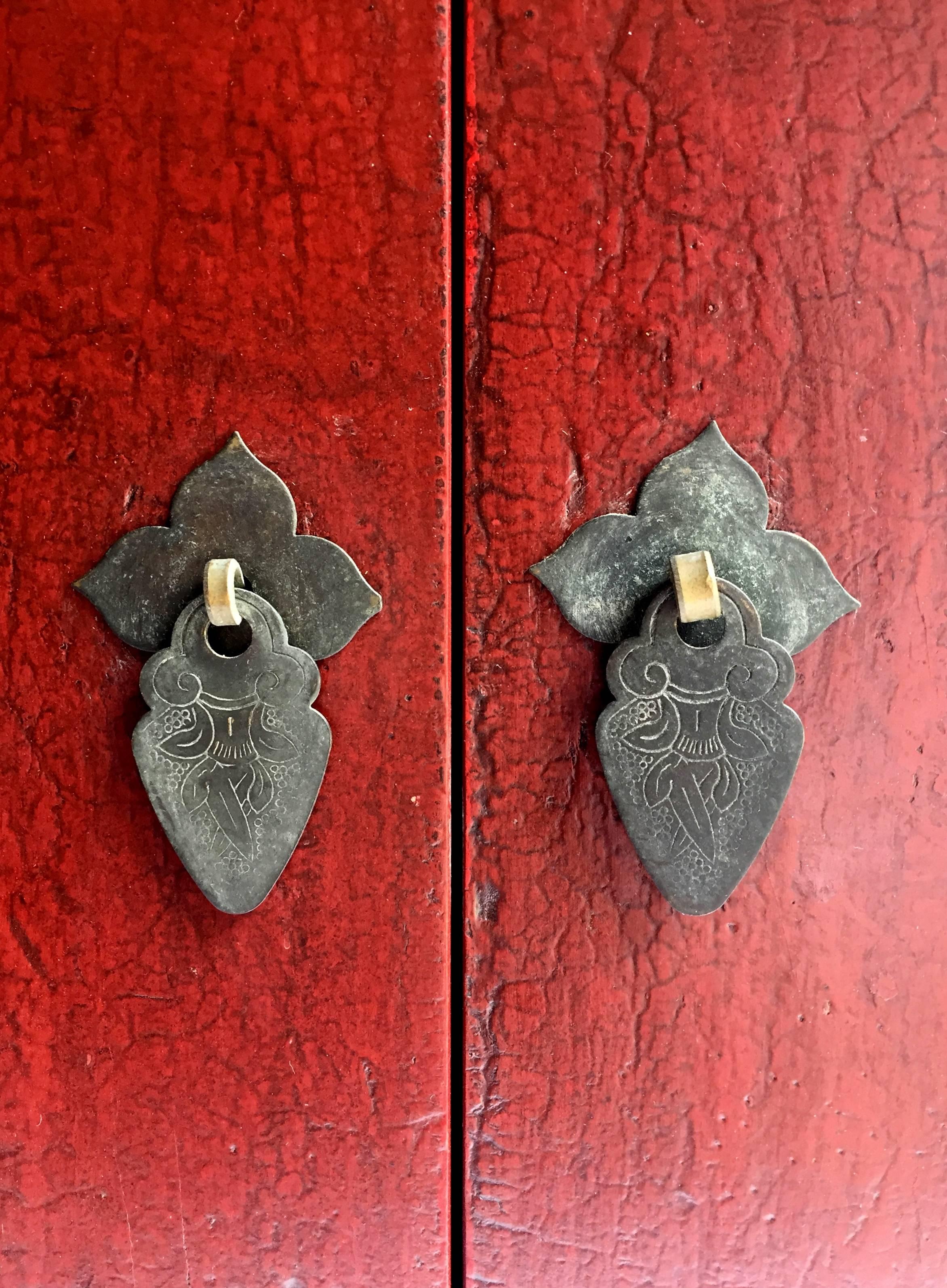 19th Century Antique Ming Small Chest
