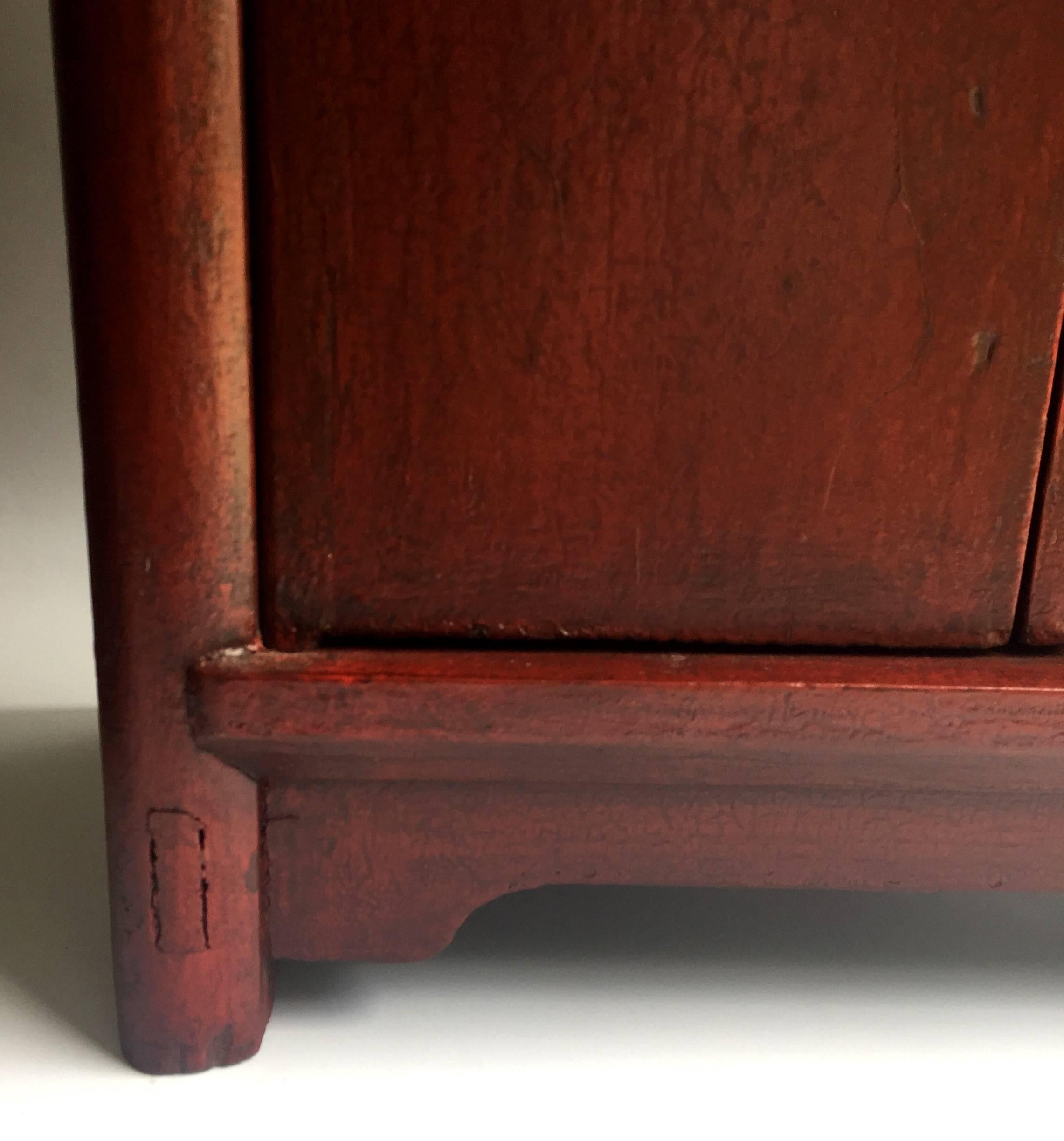 Antique Ming Small Chest 1