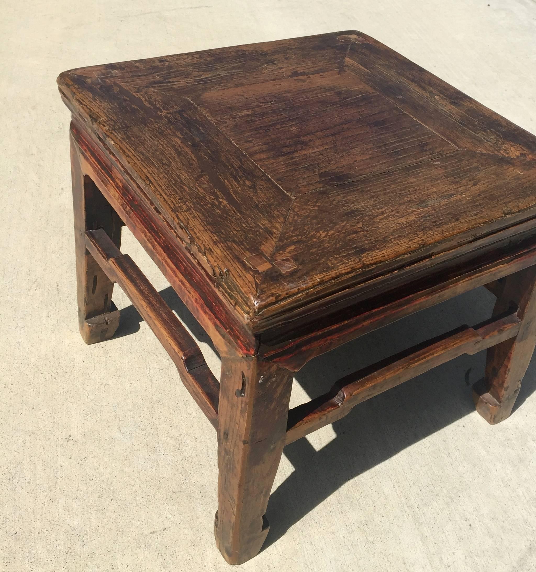 Antique Country Stool For Sale at 1stDibs