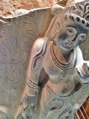 Stone Statue, Kwan Yin