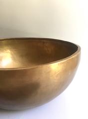 Singing Bowl, Solid Brass