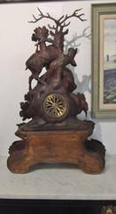Swiss 19th Century Black Forest Clock