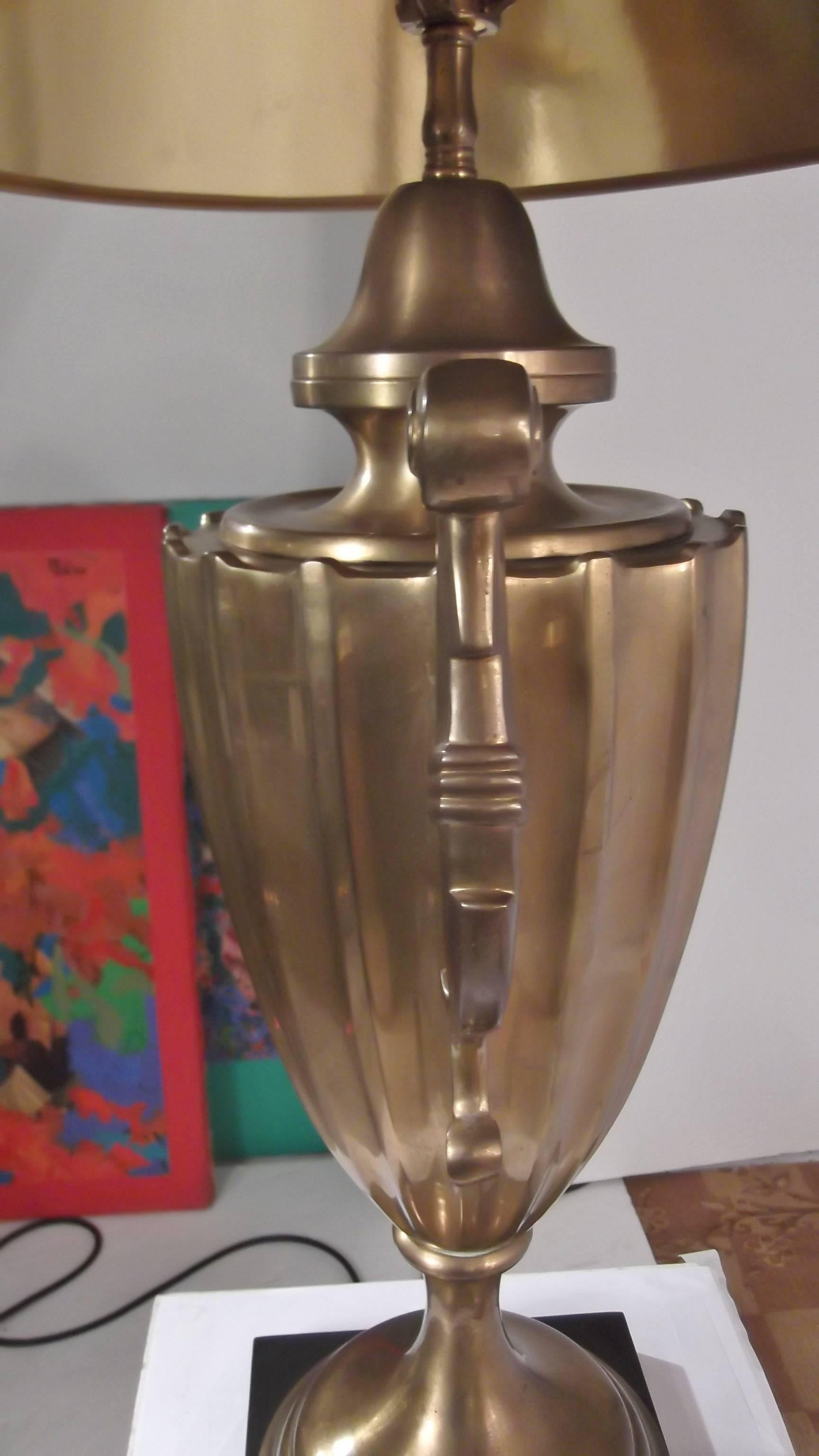 lamp trophy