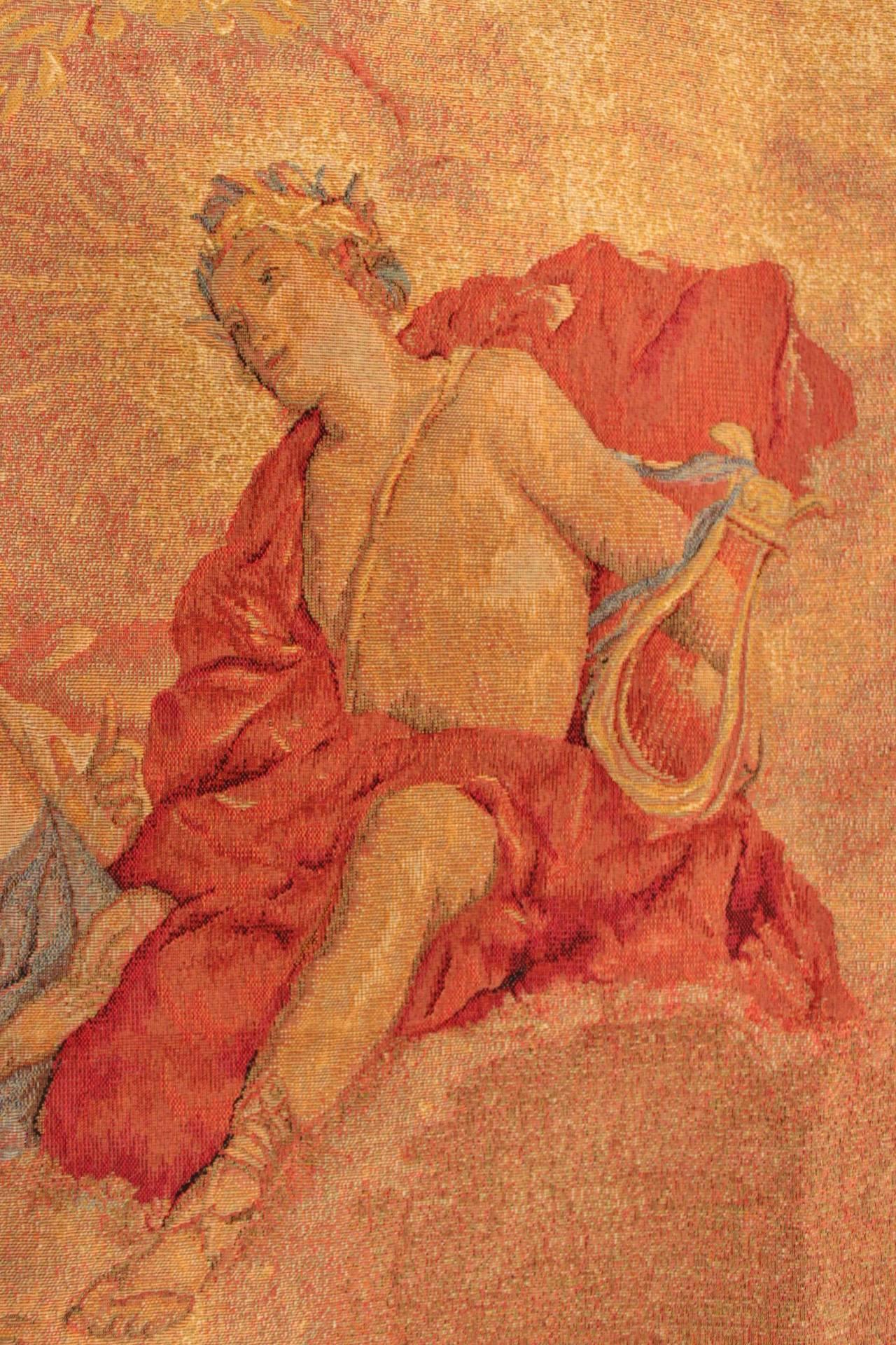 Louis XV Belgian Tapestry of Apollo and Clytie