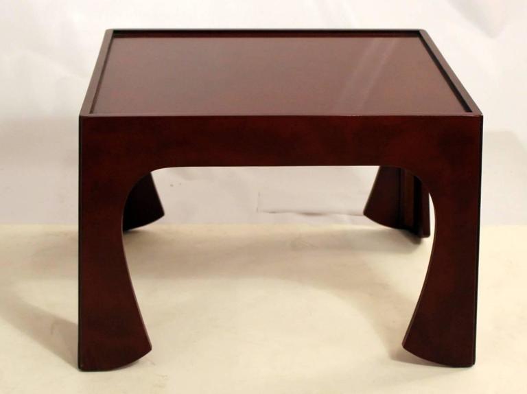 Unusual Triple Set of Stacking Side Tables For Sale at 1stDibs