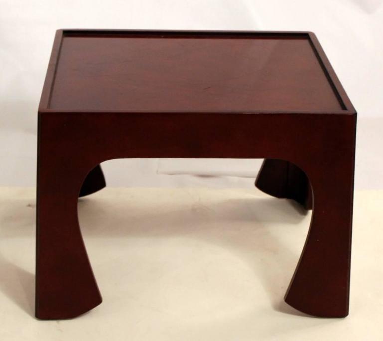 Unusual Triple Set of Stacking Side Tables For Sale at 1stDibs