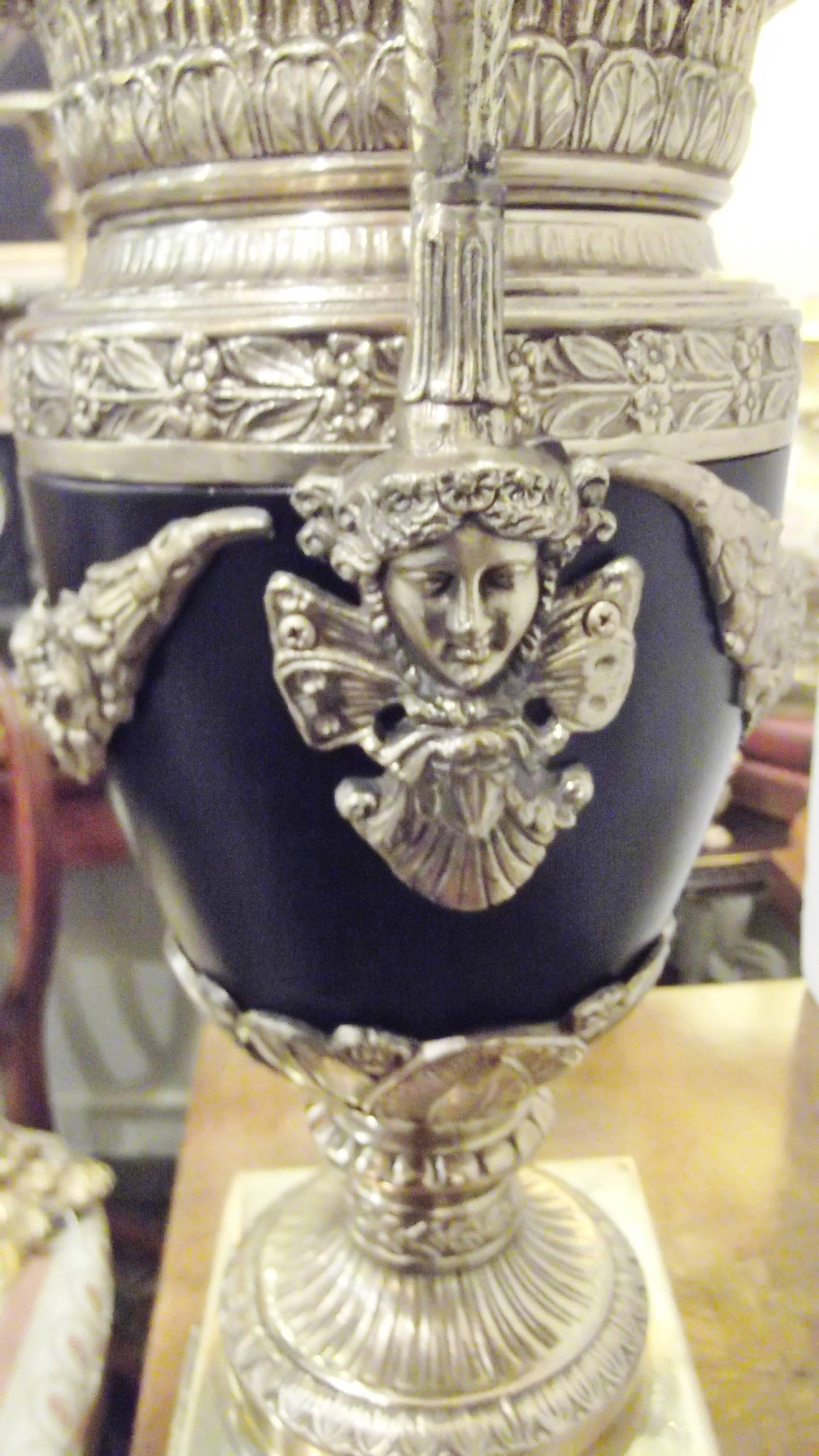 American Neoclassic Urn Lamp