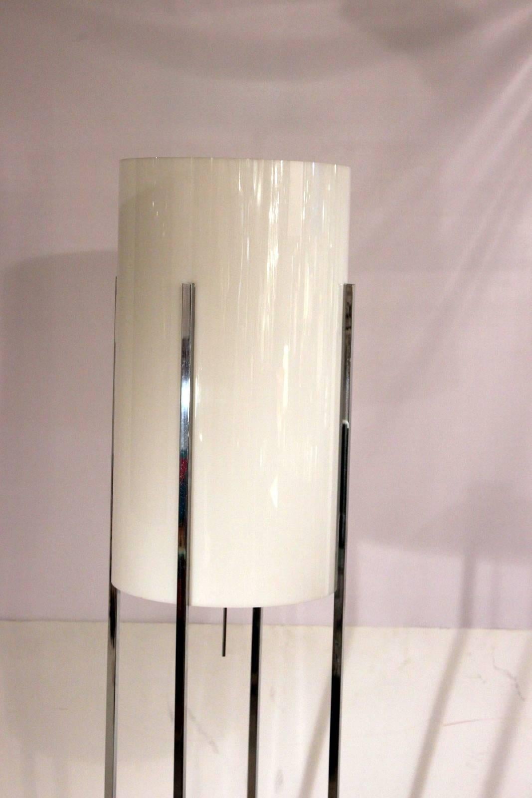 cylinder floor lamp