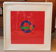 Four Nicholas Howey Lithographs Artists Proofs 6/8 Signed "Framed"