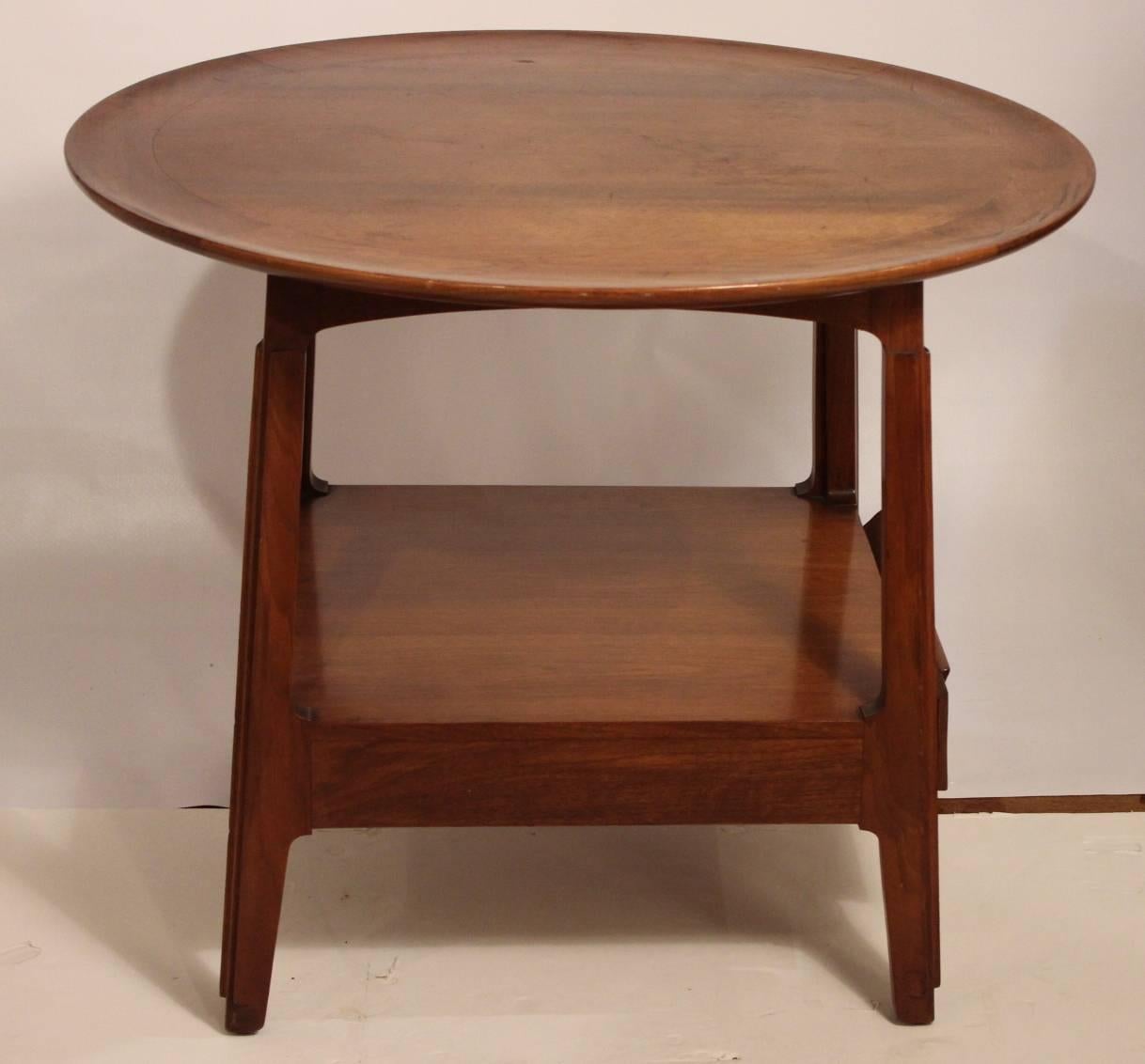 An Exception Pair of Dunbar High Style Side Tables 2