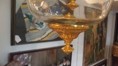 Gilt Bronze Lantern Chandelier