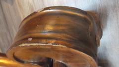 Pair of Giltwood Bunching Table Bases