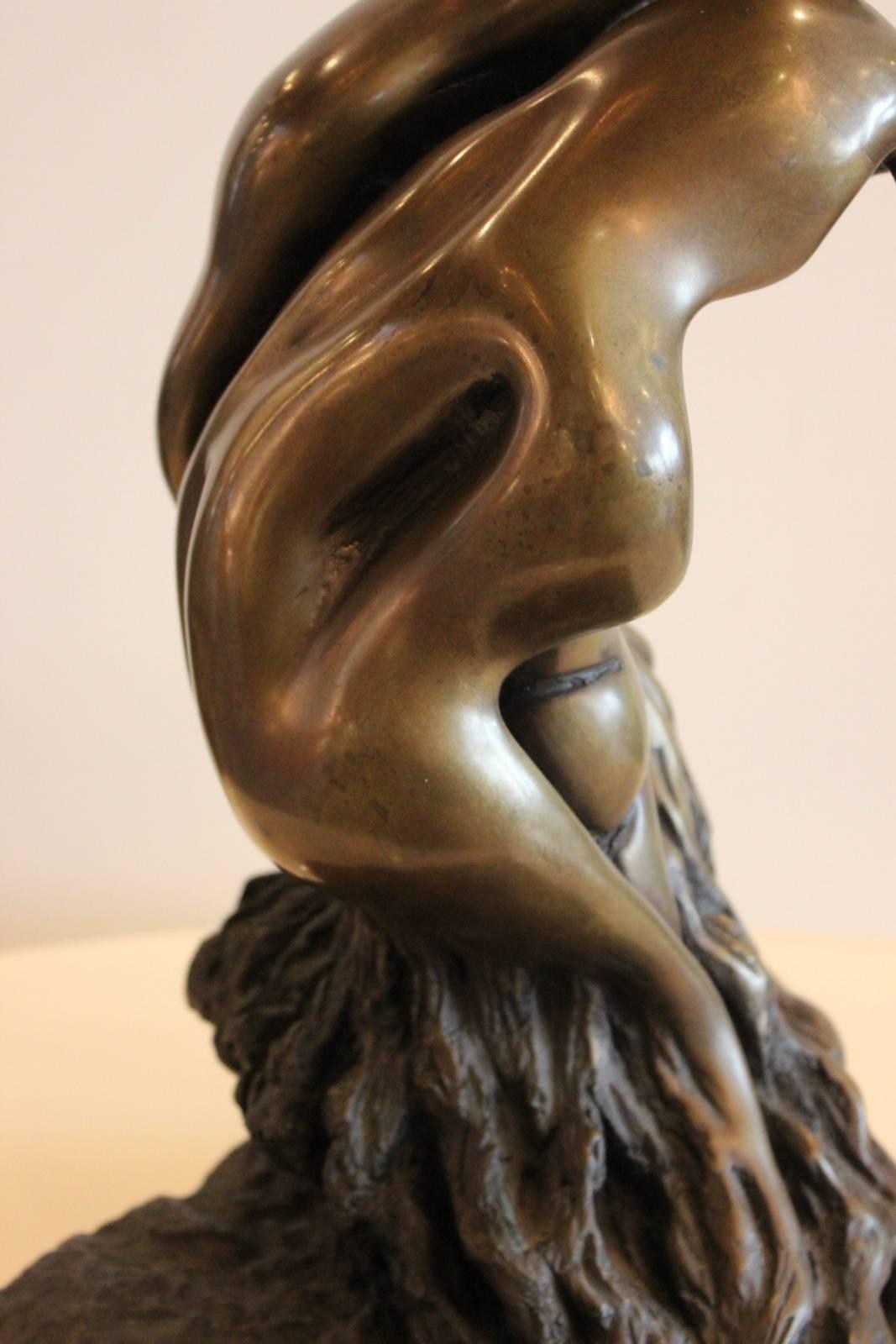 Bronze Studio Modern Sculpture 2