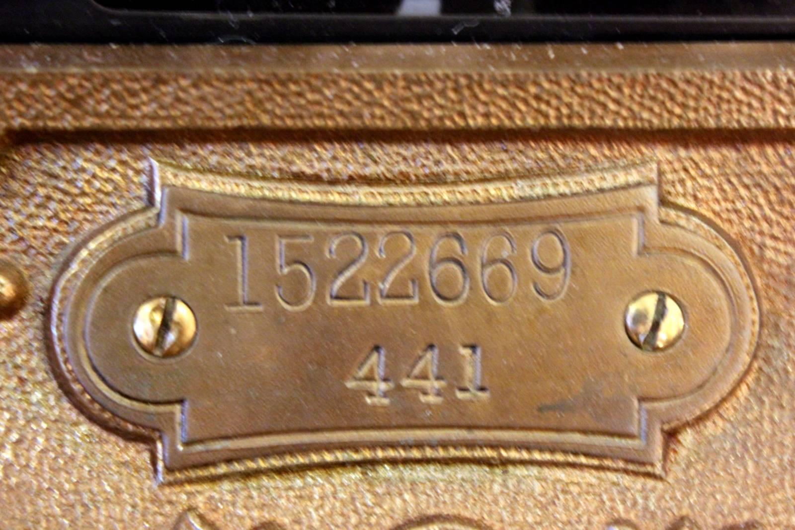 Antique Brass Cash Register by National Cash Register Company, 1910-1915 2