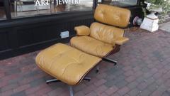 Chaise et Ottoman Eames Herman Miller numéro 670 et 671