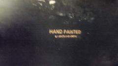 Hand-Painted Chinoiserie Table