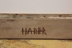 Signed Frederick Harer Gilt Wood Frame