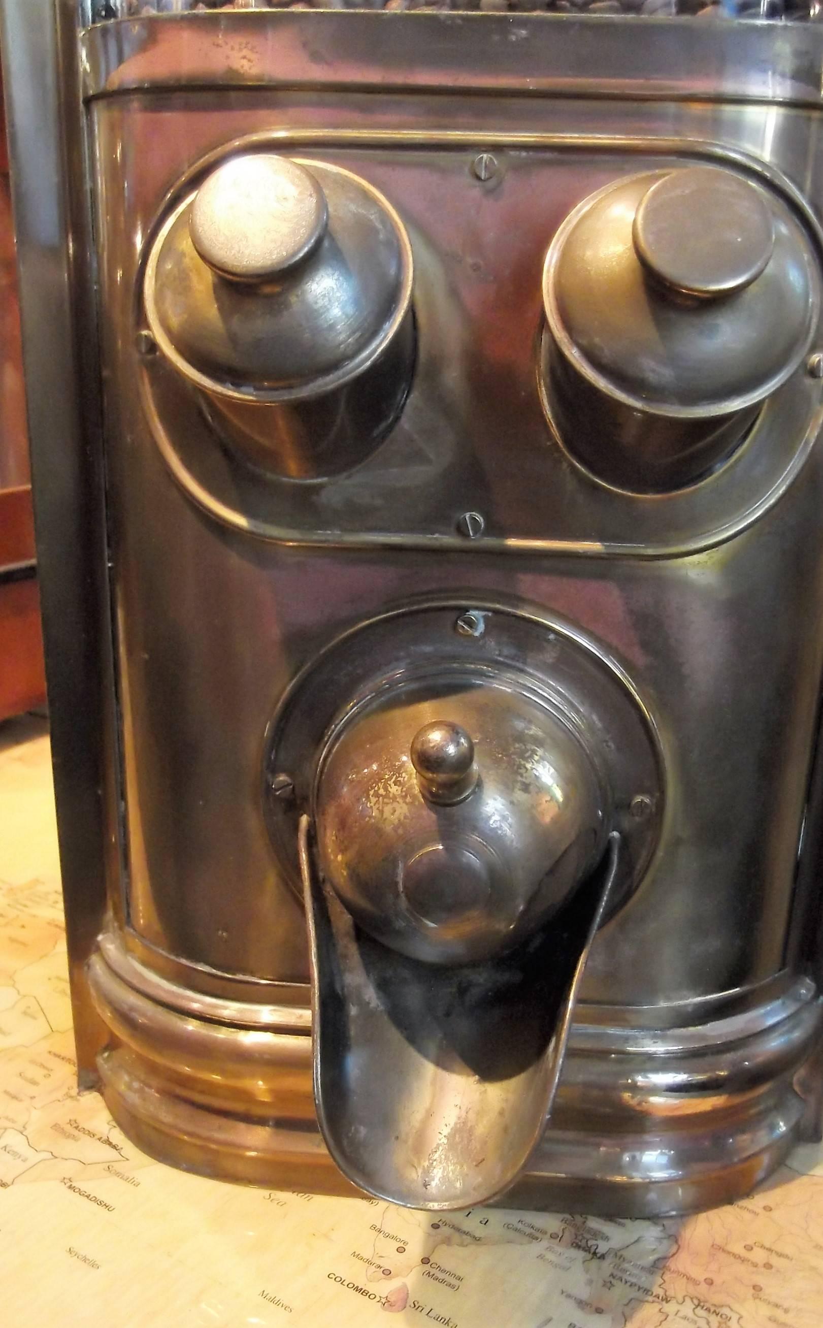 European Large Early 20th Century Coffee Dispenser