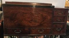 Near Pair of Antique Japanese Hibachi Platers